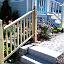 Railing install for Broadway Chiropractic